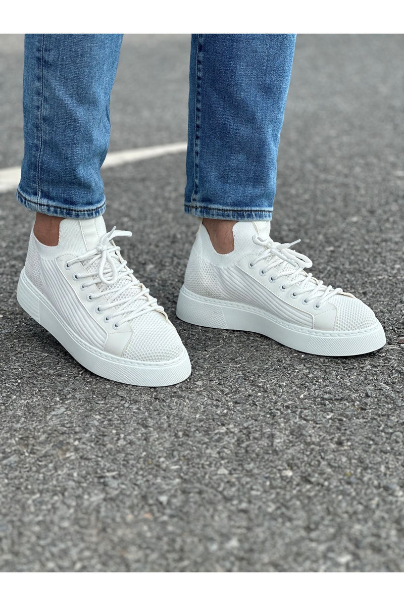 CH2423 TBT Men's Shoes WHITE - STREETMODE™