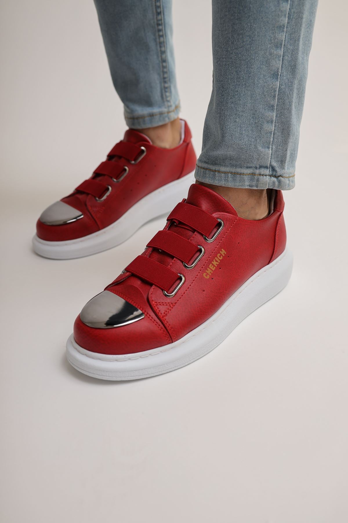 CH251 BT Men's Shoes RED - STREETMODE™