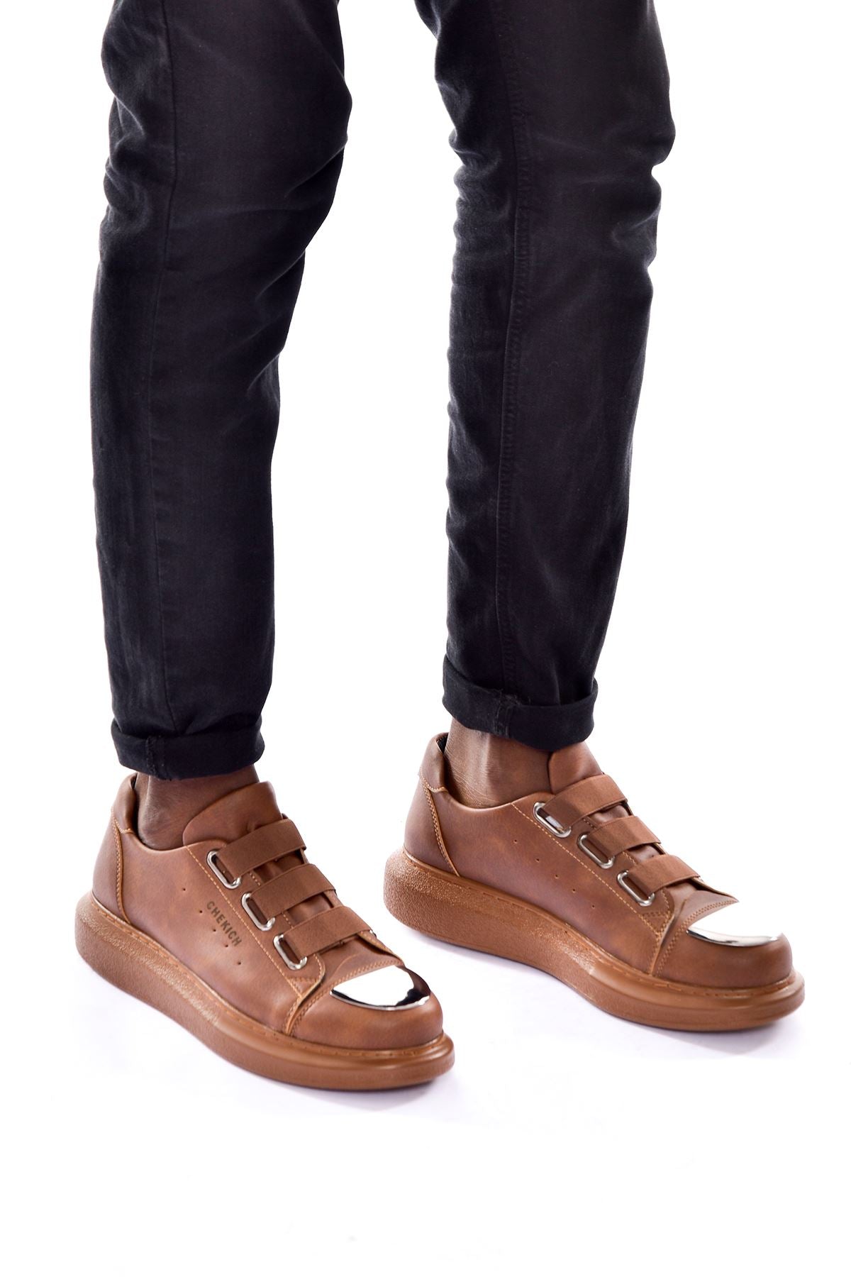 CH251 BT Men's Shoes Sneakers Brown - STREETMODE™