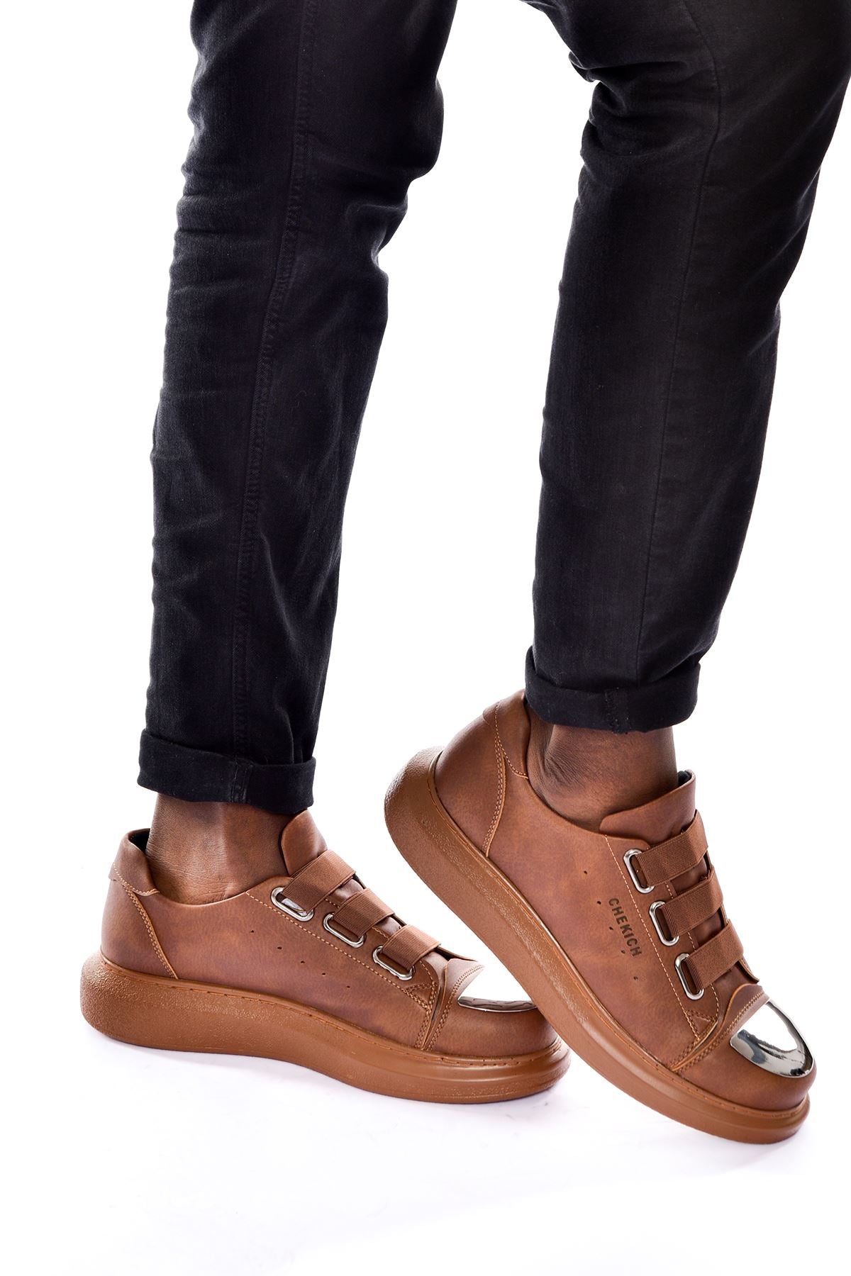 CH251 BT Men's Shoes Sneakers Brown - STREETMODE™