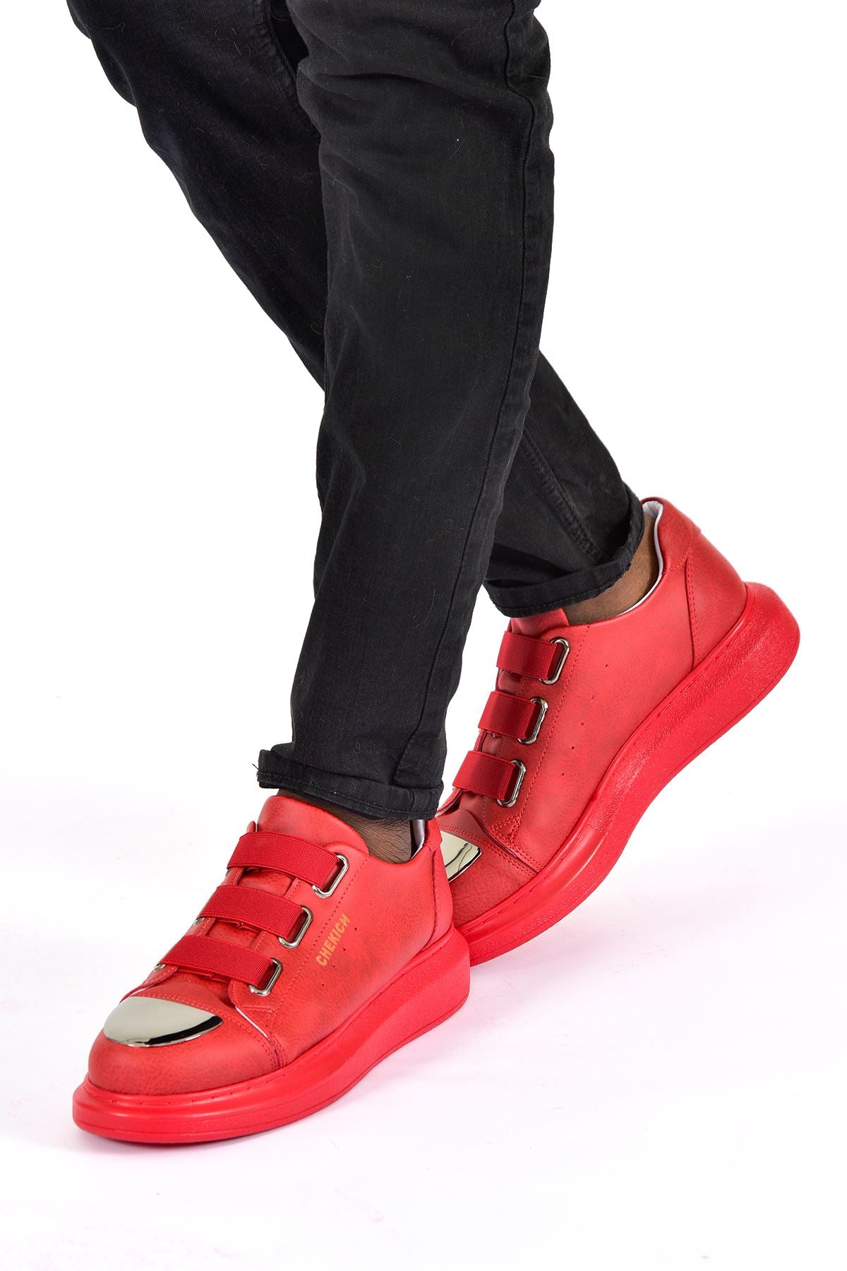 CH251 BT Men's Shoes Sneakers RED - STREETMODE™