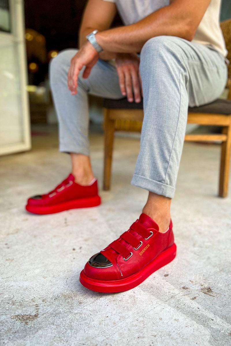 CH251 BT Men's Shoes Sneakers RED - STREETMODE™