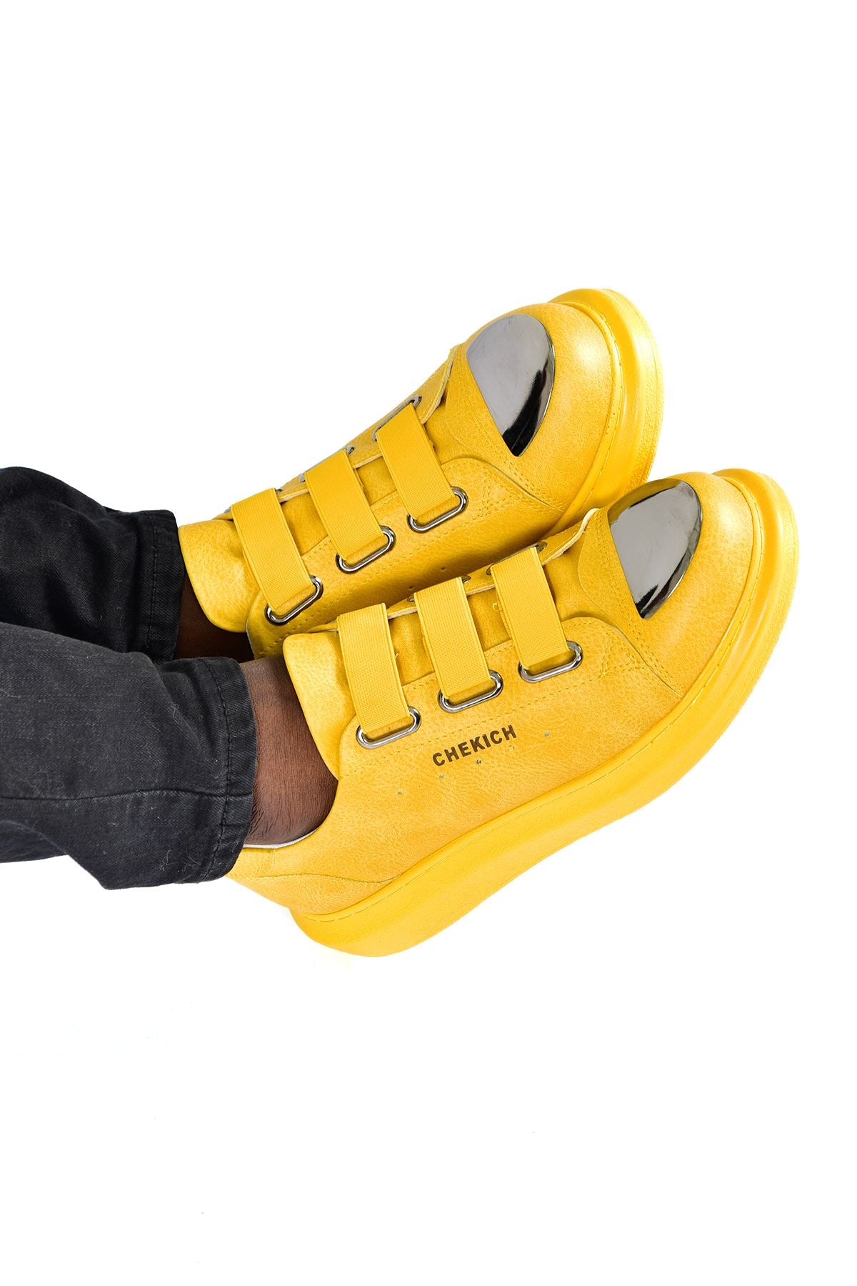 CH251 BT Men's Shoes Sneakers YELLOW - STREETMODE™