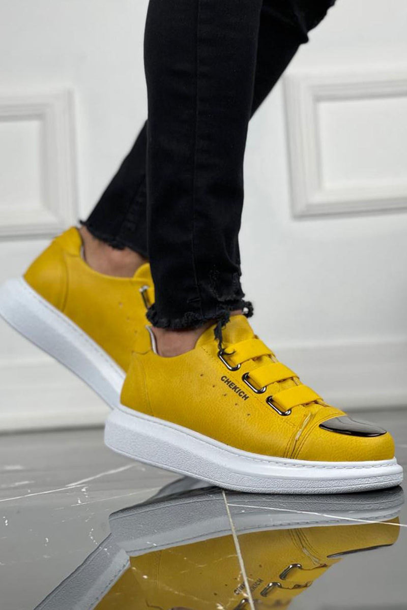 CH251 BT Men's Shoes YELLOW - STREETMODE™