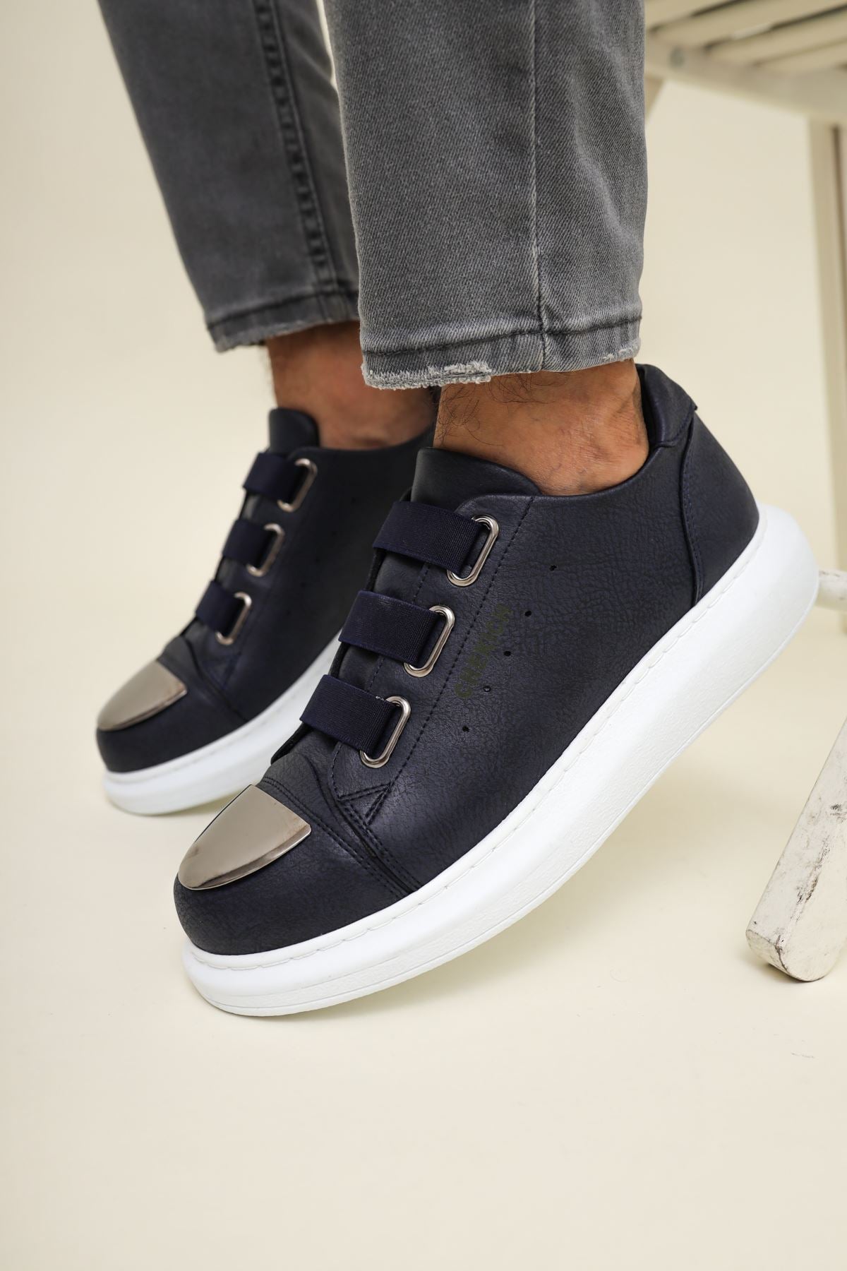 CH251 BT Men's Sneakers Shoes Navy BLUE - STREETMODE™