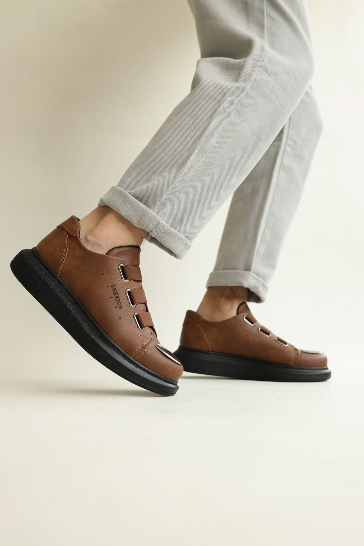 CH251 ST Men's Shoes TAN - STREETMODE™