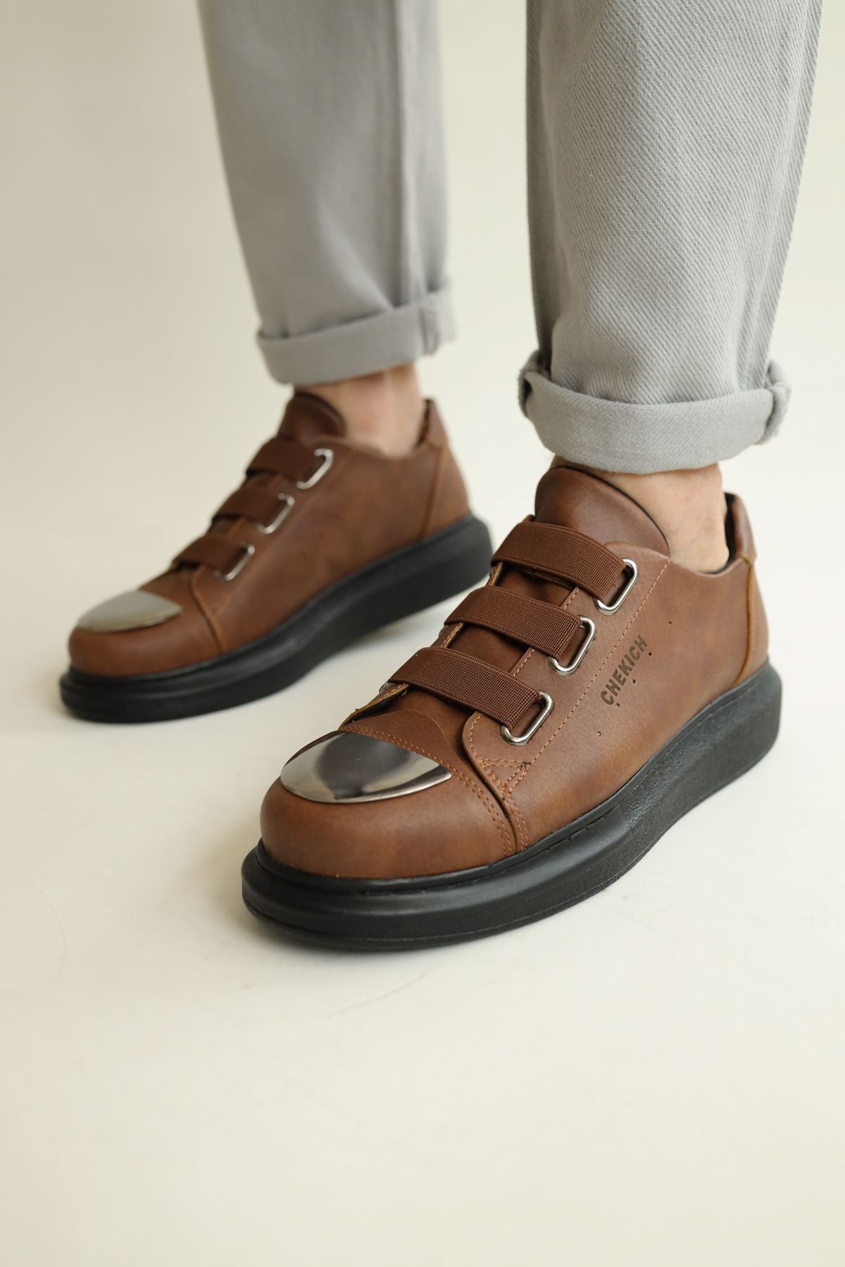 CH251 ST Men's Shoes TAN - STREETMODE™