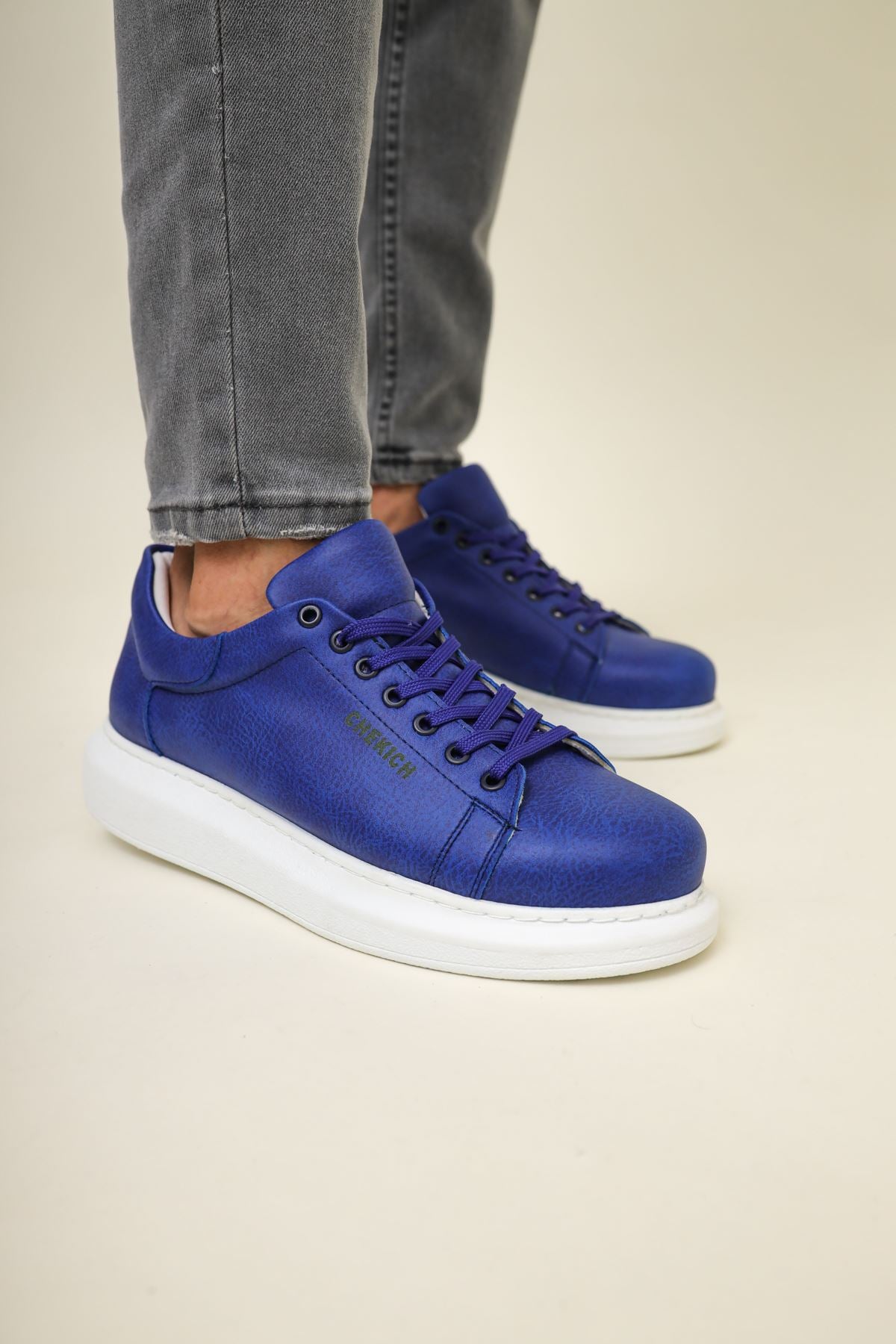 CH257 BT Men's Sneakers  Shoes Sax Blue - STREETMODE™