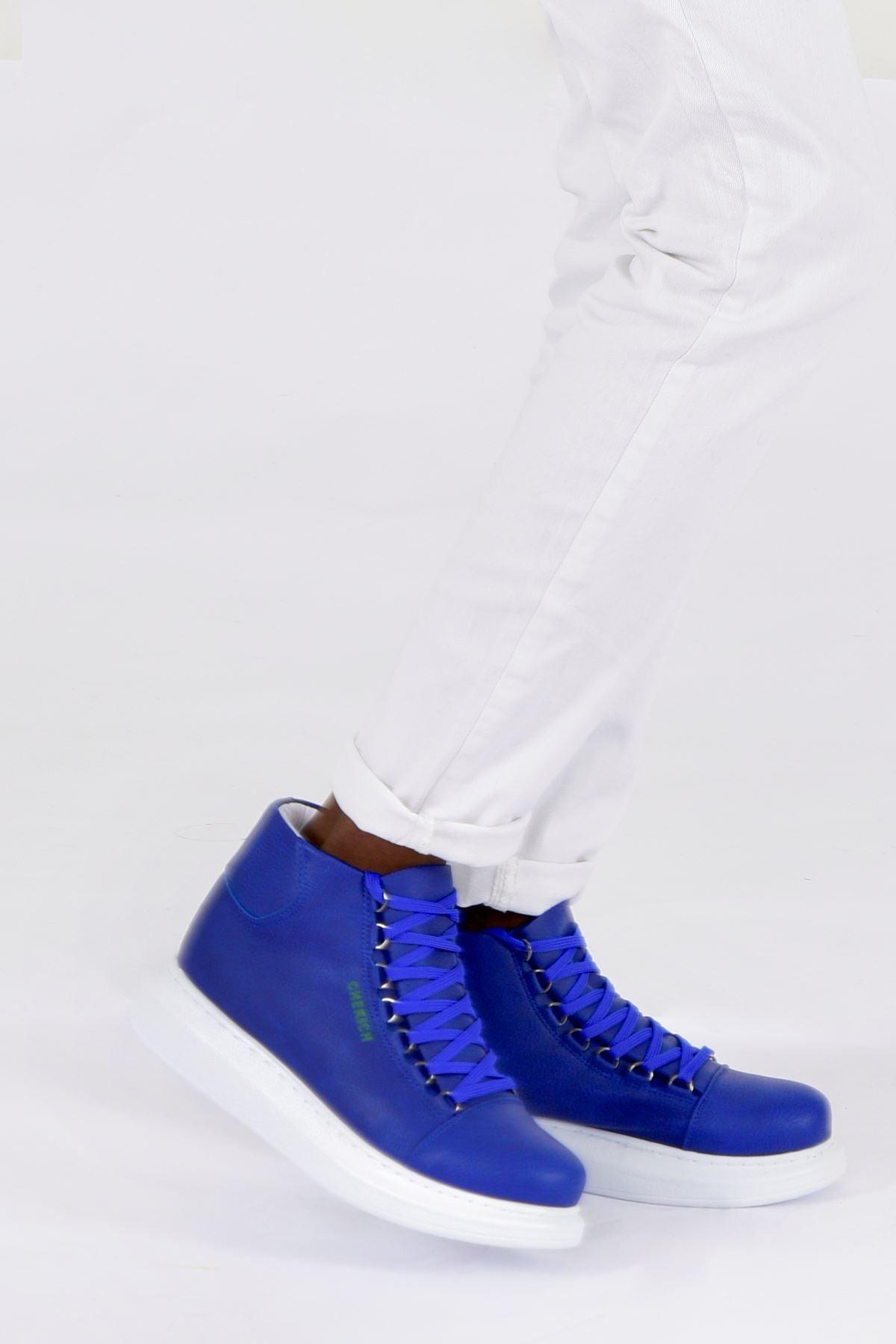 CH258 Roma Men's Boots Sax Blue - STREETMODE™