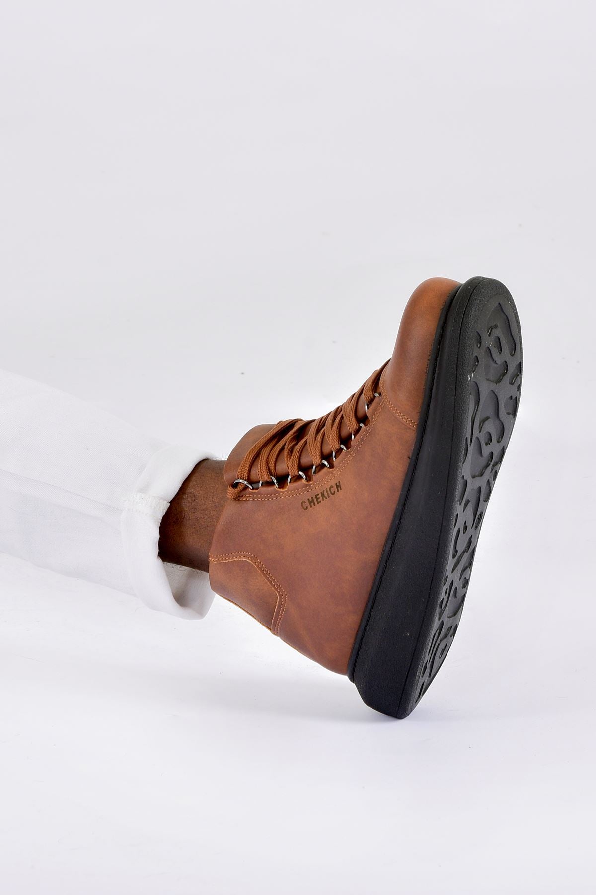 CH258 ST Men's Boots Brown - STREETMODE™