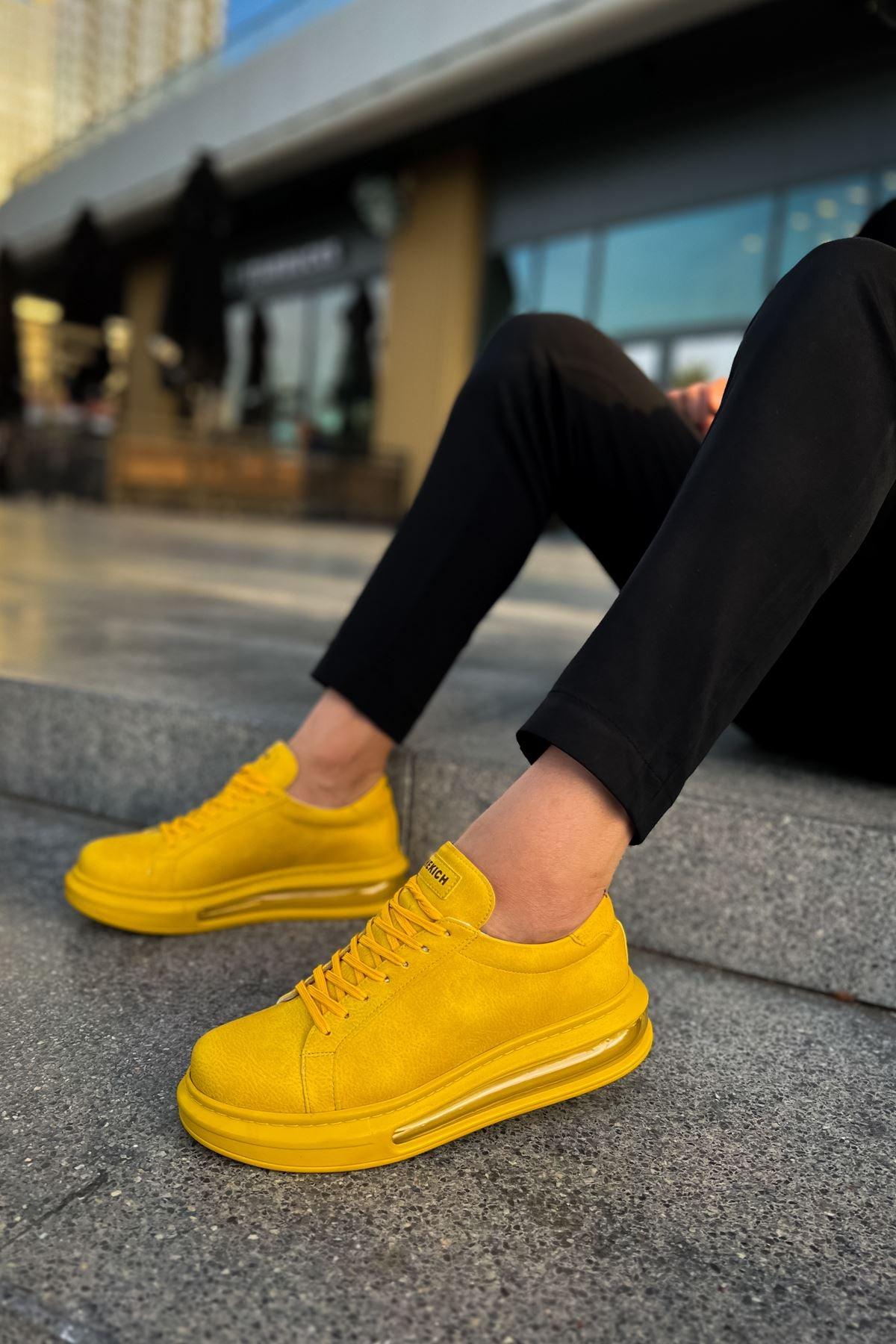 CH271 RRT Men's Shoes YELLOW - STREETMODE™