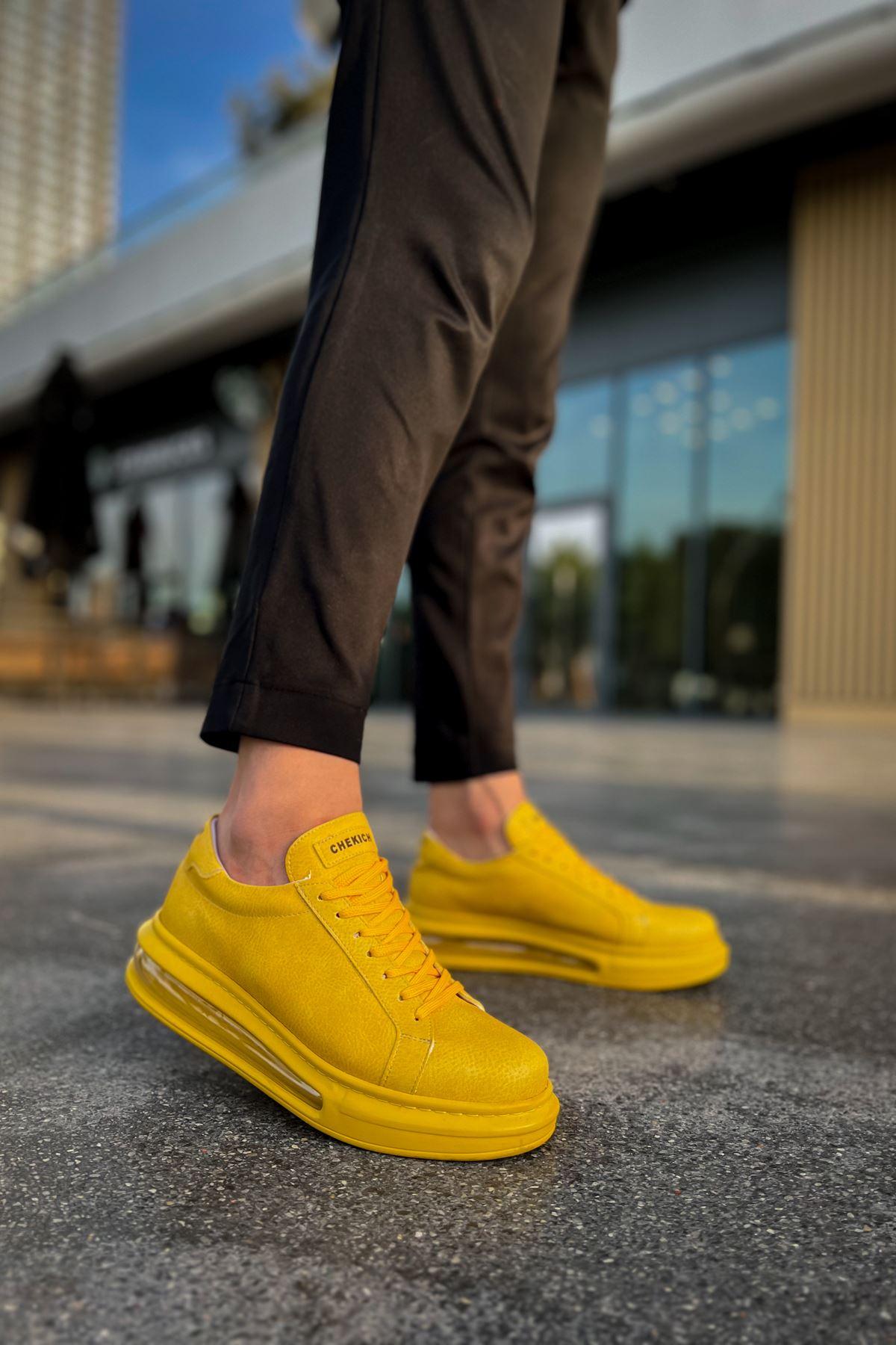 CH271 RRT Men's Shoes YELLOW - STREETMODE™