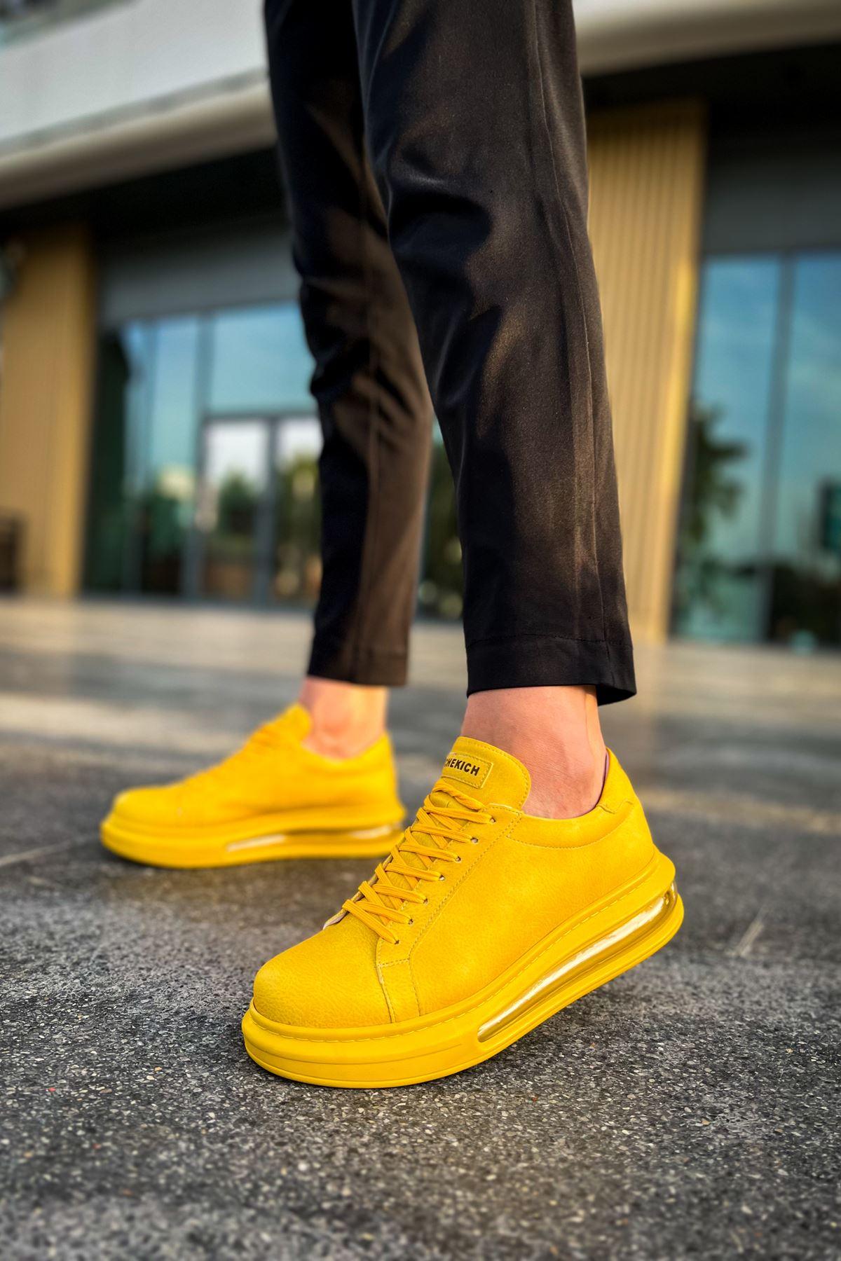 CH271 RRT Men's Shoes YELLOW - STREETMODE™