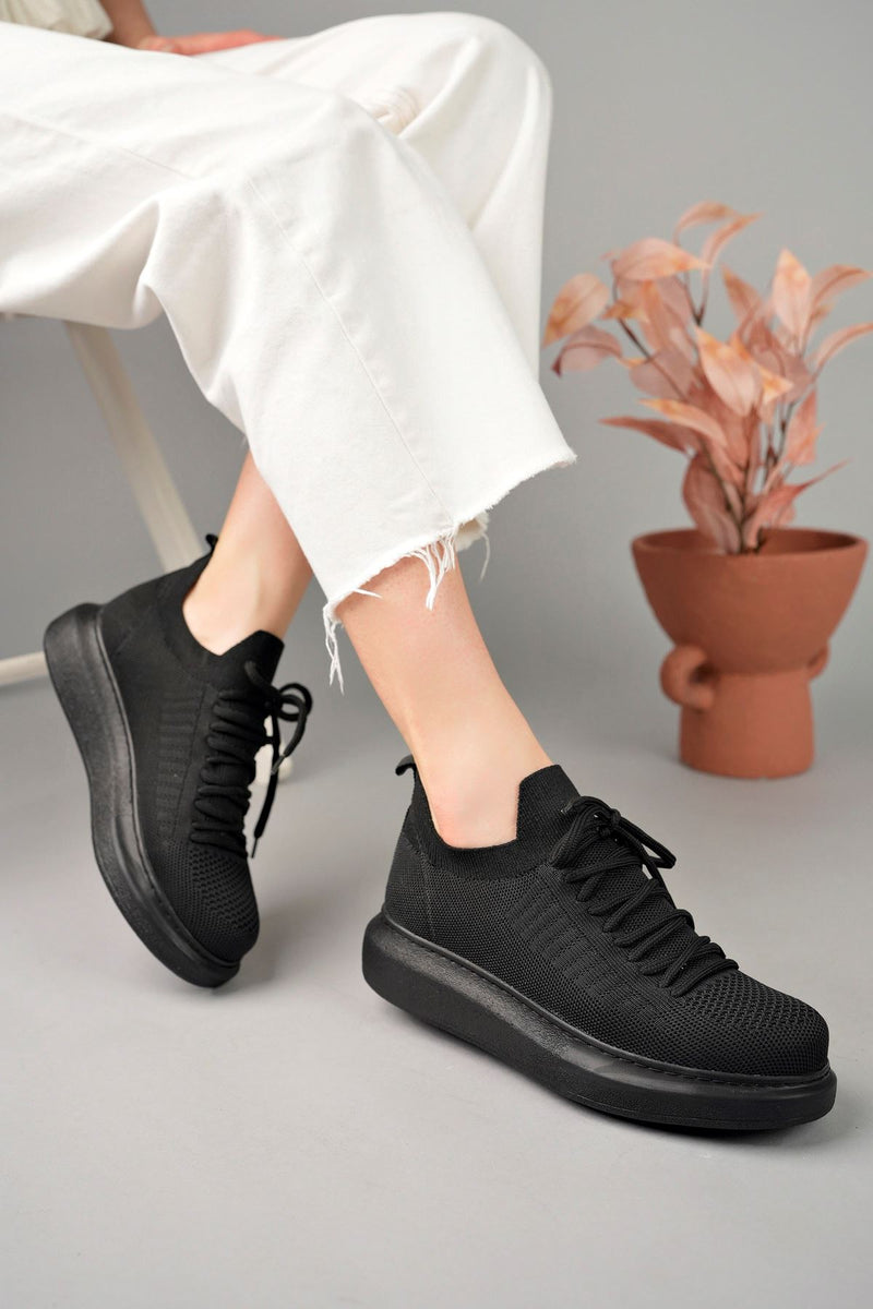 CH307 RT Tricot Women's Shoes BLACK - STREETMODE™