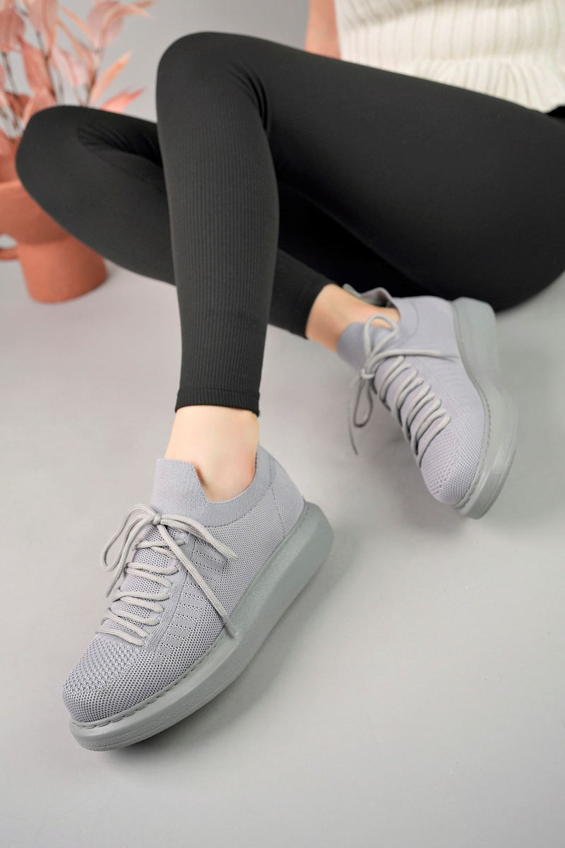 CH307 RT Tricot Women's Shoes GRAY - STREETMODE™