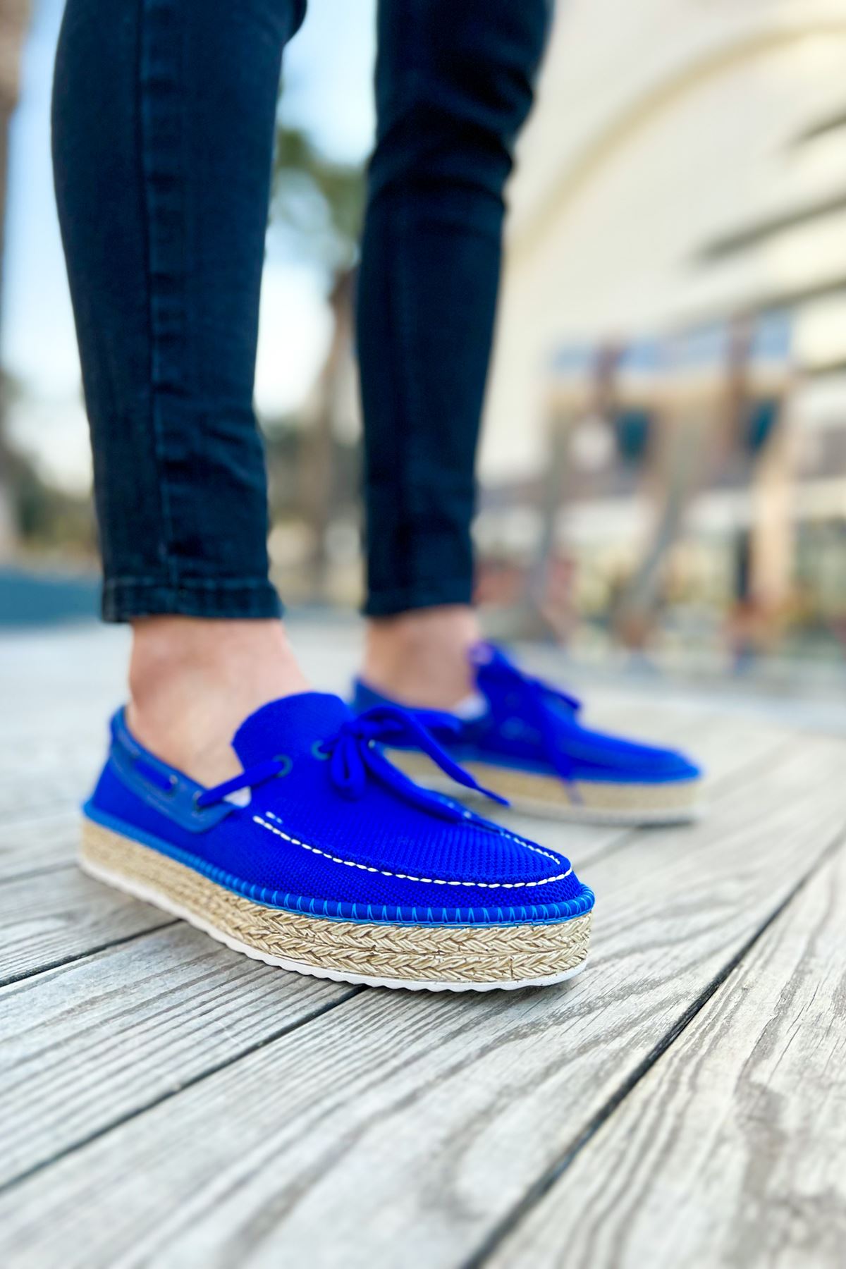 CH311 Espadril Men's sneakers Shoes BLUE - STREETMODE™