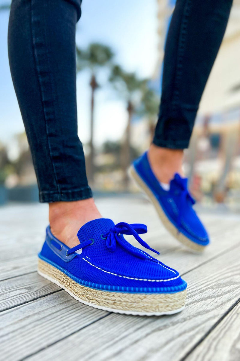 CH311 Espadril Men's sneakers Shoes BLUE - STREETMODE™