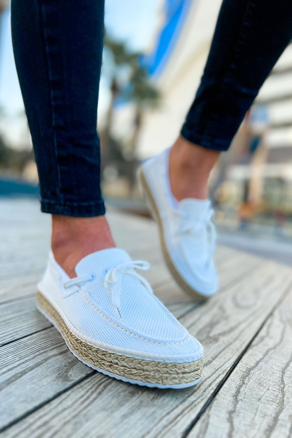 CH311 Espadril Men's sneakers Shoes WHITE - STREETMODE™