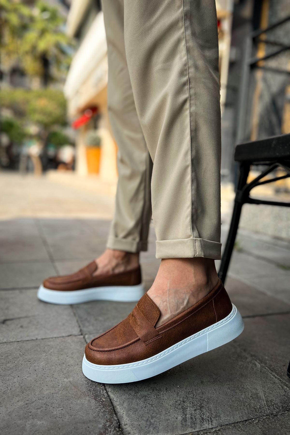 CH421 CBT Bandera Men's Casual Shoes Brown - STREETMODE™