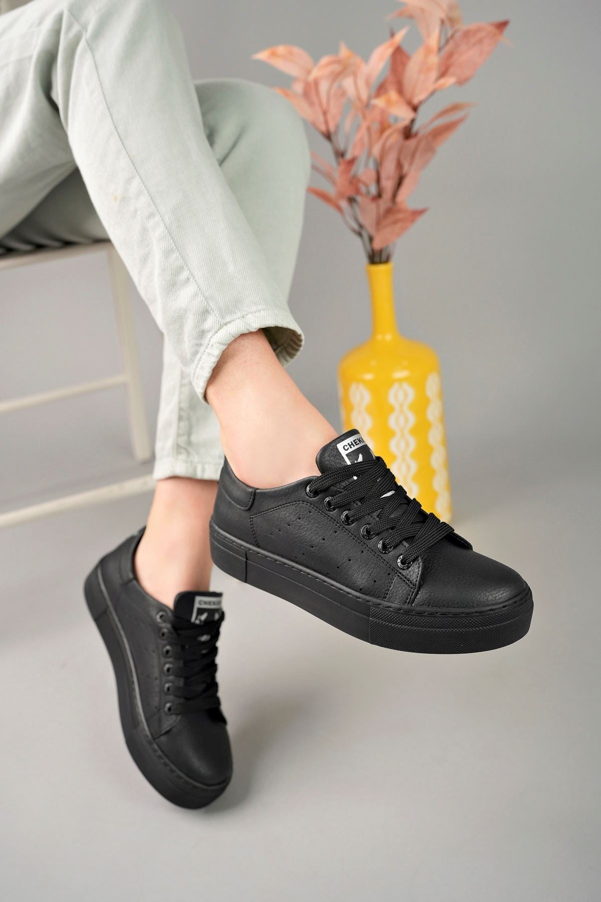 CH983 CST Tennis Men's Shoes BLACK - STREETMODE™