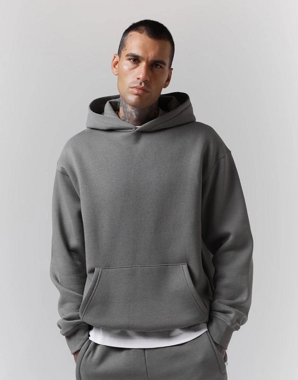 FMen's Oversize Premium Basic Sweatshirt Hoodie - STREETMODE™