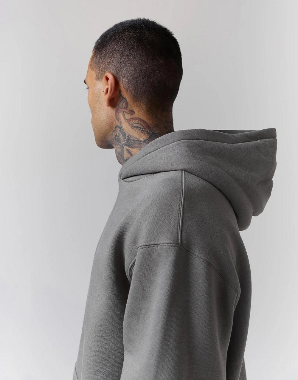 FMen's Oversize Premium Basic Sweatshirt Hoodie - STREETMODE™