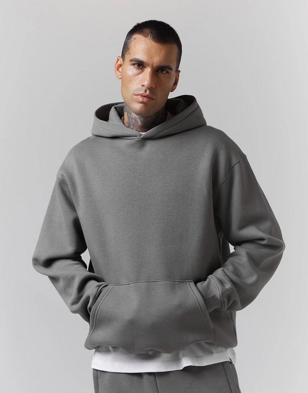 FMen's Oversize Premium Basic Sweatshirt Hoodie - STREETMODE™