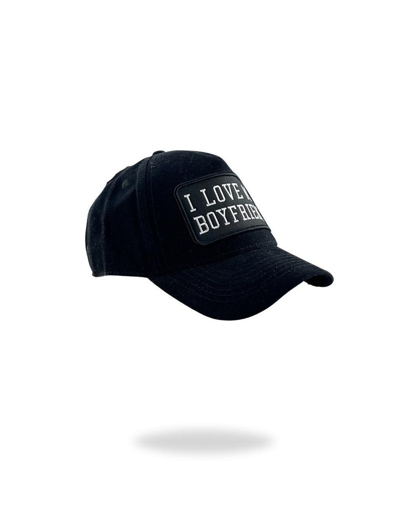 I Love Boyfriend Hat Black - STREETMODE™