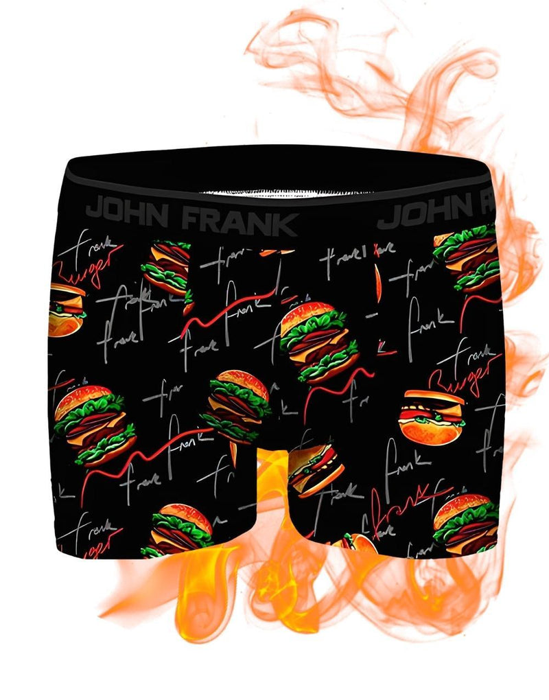 JF Digital Men's Boxer Hot Burger - STREETMODE™