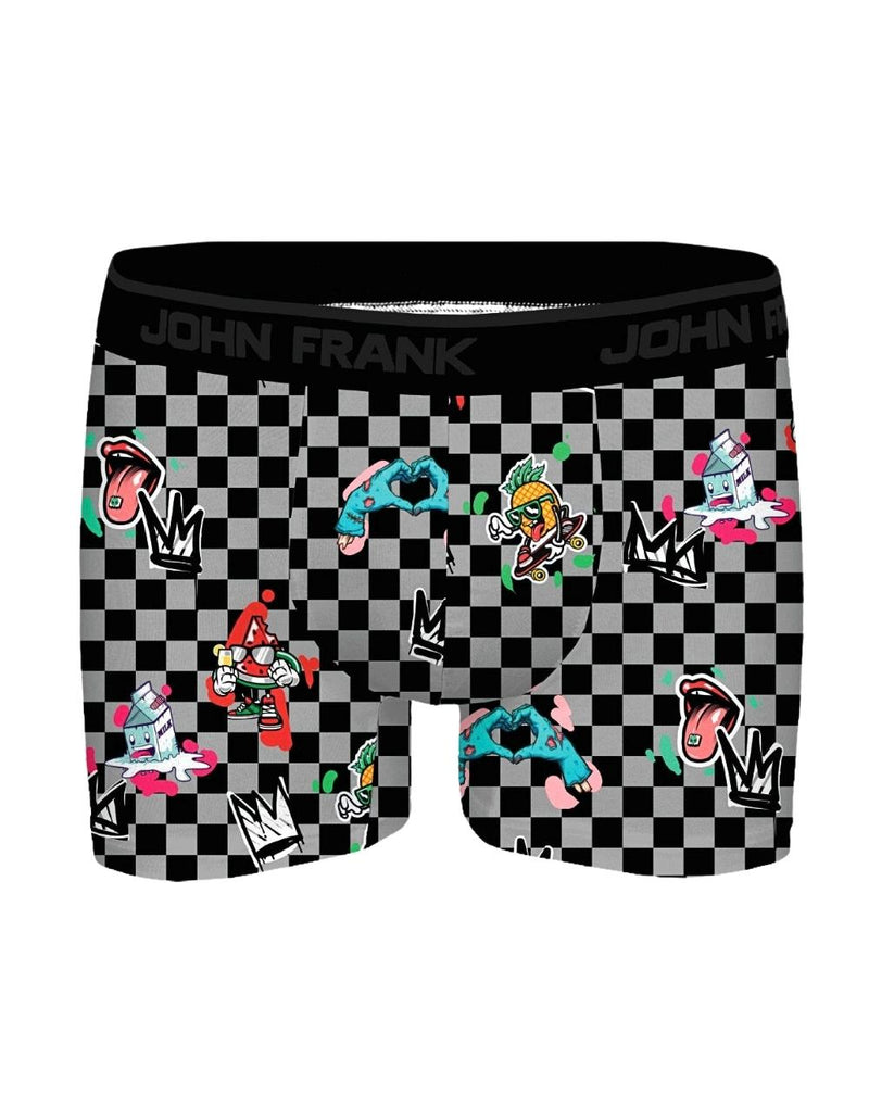 JF King Checker Men's Boxers - STREETMODE™