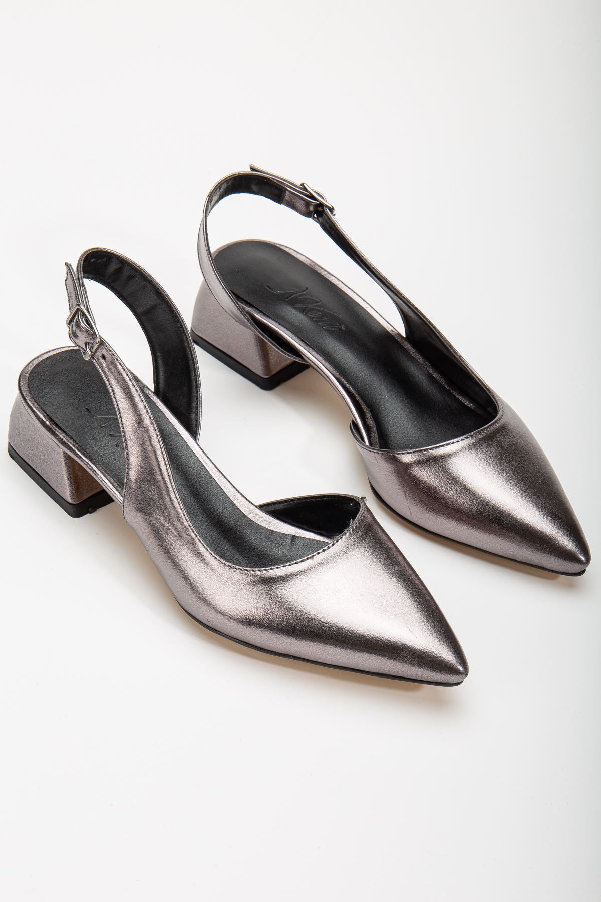 Kadin Ossie Platinum Skin Women's High Heels Shoes - STREETMODE™
