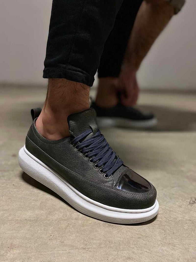 Men's Sneakers Shoes 813 Gray - STREETMODE™