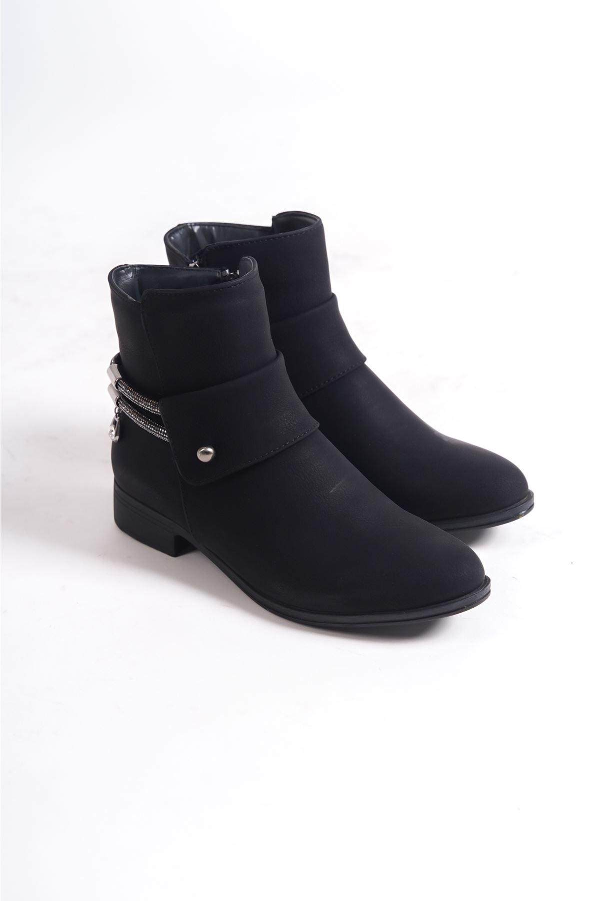 Melay Stone Zippered Women's Boots - STREETMODE™