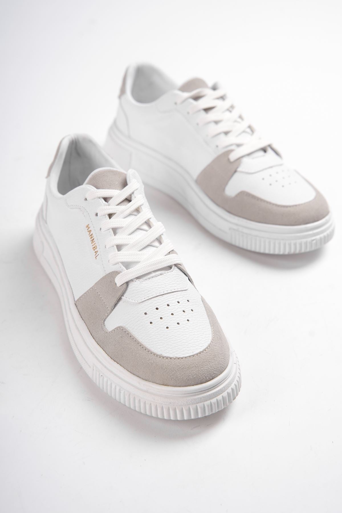 Men's Betria Gray Sneaker Shoes - STREETMODE™