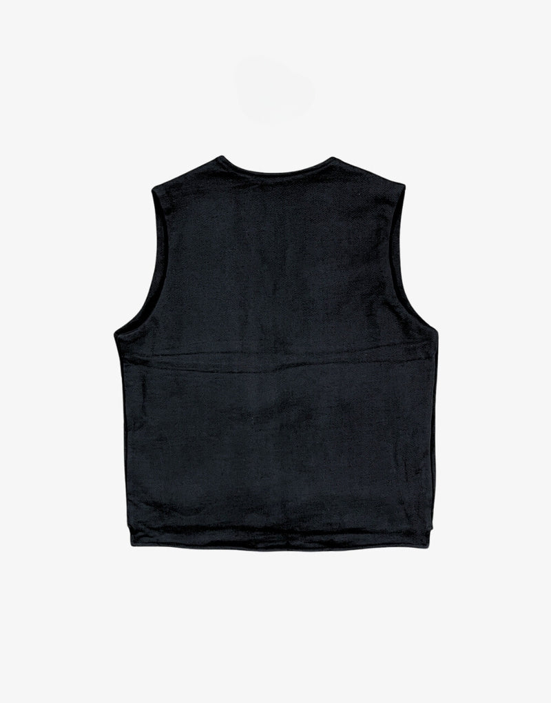 Men's Black Vest - STREETMODE™