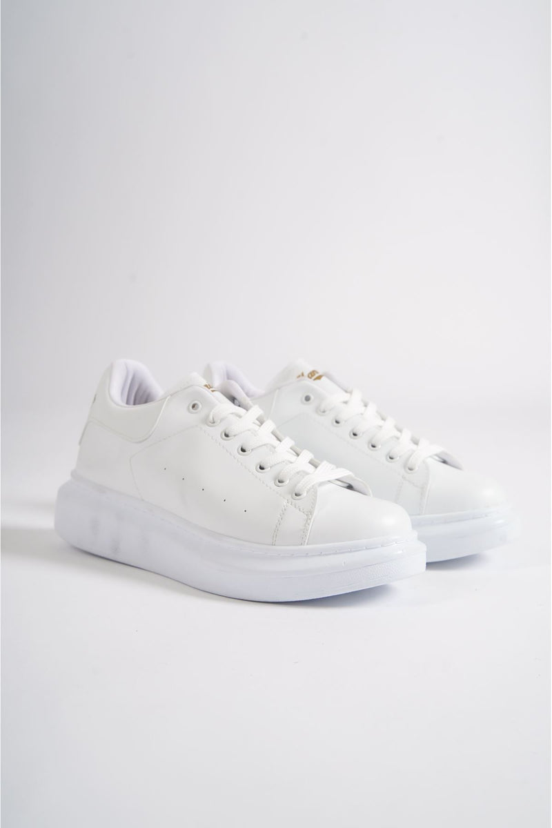 Men's Castor White Sneaker Shoes - STREETMODE™