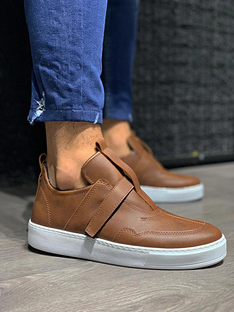 Men's Casual Shoes 333 Brown - STREETMODE™