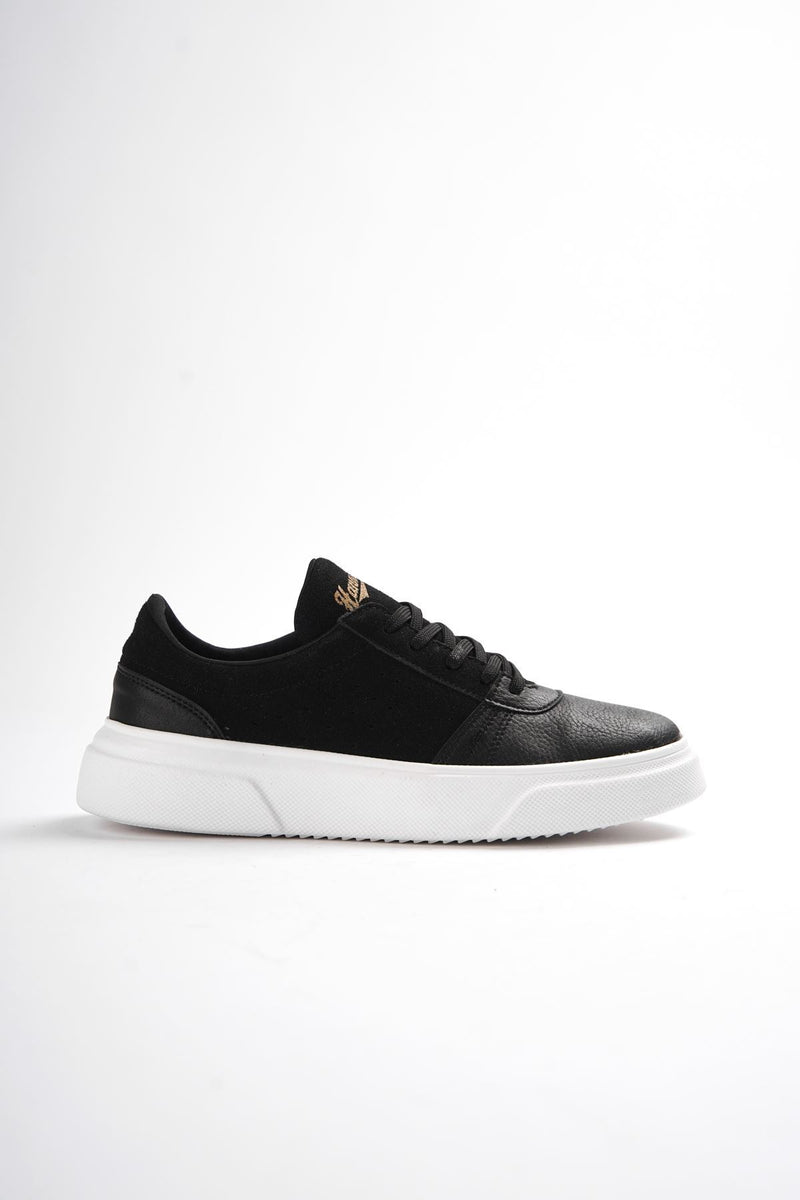 Men's Chow Black Sneaker Shoes - STREETMODE™