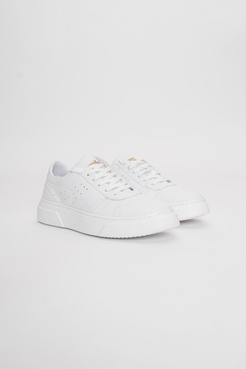 Men's Chow White Sneaker Shoes - STREETMODE™
