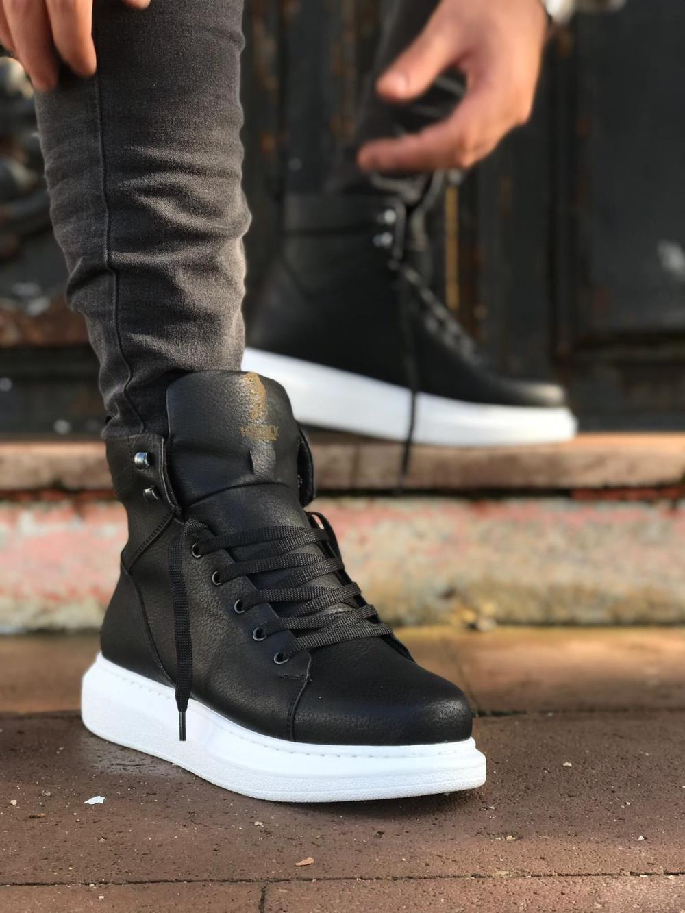 Men's High Sole Boot Shoes - STREETMODE™