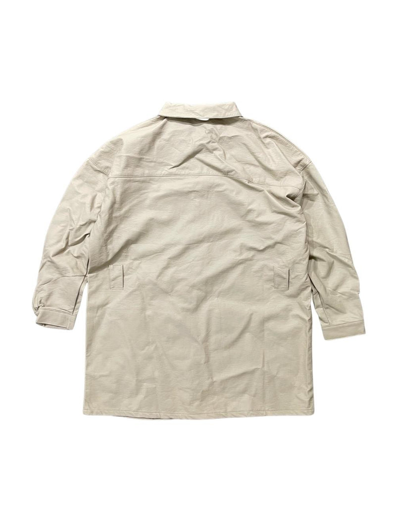 Men's Multi-Pocket Leather Below Waist Coat Jacket - STREETMODE™