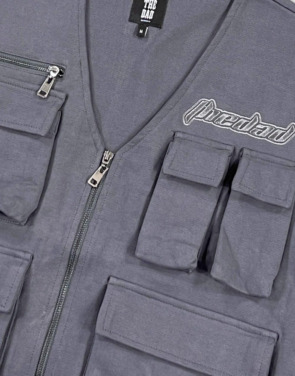 Men's Multi Pocket Tactical Vest - STREETMODE™