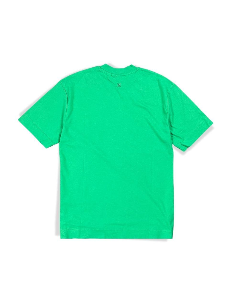 Men's Oversize Basic Green T-Shirt - STREETMODE™
