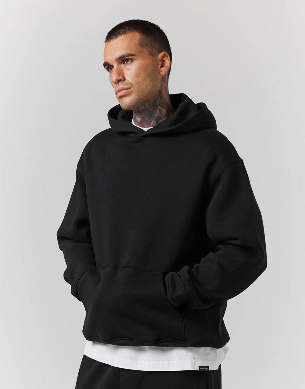 Men's Oversize Premium Basic Sweatshirt Hoodie - STREETMODE™