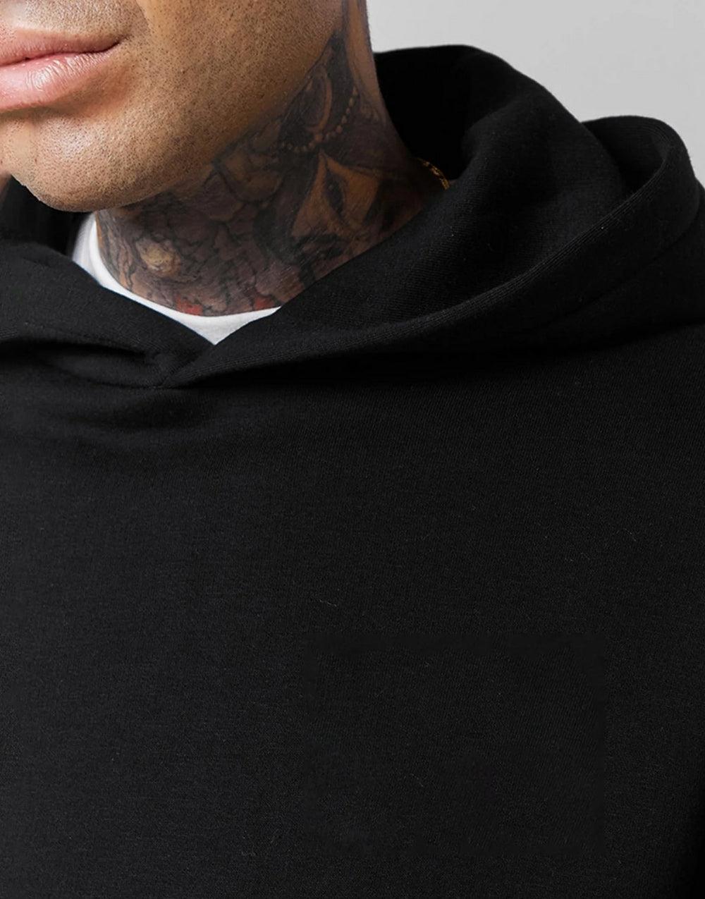 Men's Oversize Premium Basic Sweatshirt Hoodie - STREETMODE™