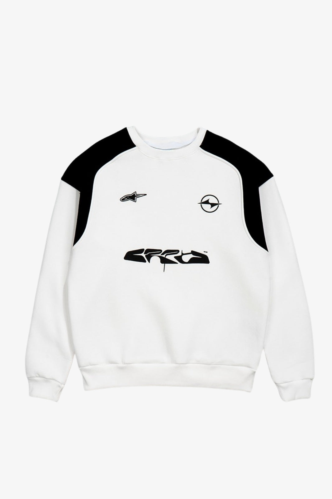 Men's Oversize Sweatshirt White - STREETMODE™