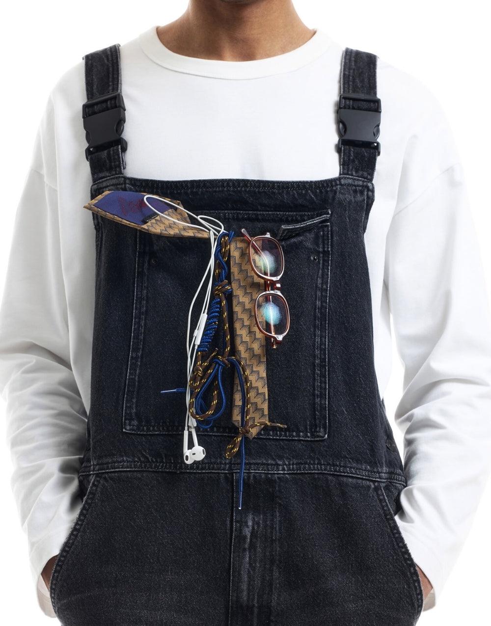 Men's Premium Baggy Fit Denim Overalls Jumpsuit - STREETMODE™