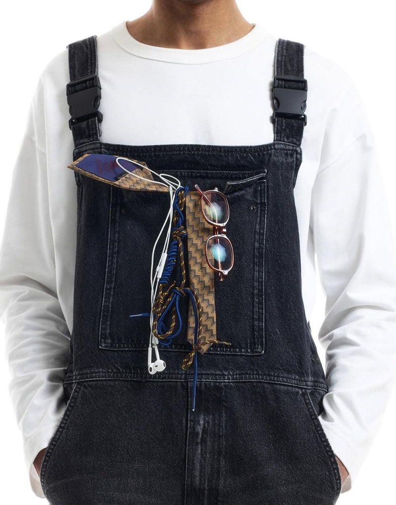 Men's Premium Baggy Fit Denim Overalls Jumpsuit - STREETMODE™