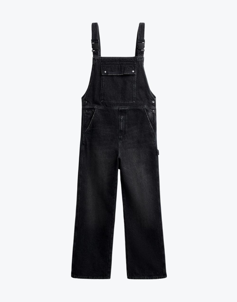 Men's Premium Baggy Fit Denim Overalls Jumpsuit - STREETMODE™