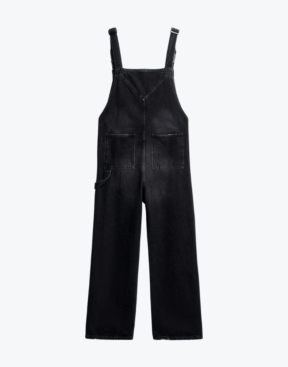 Men's Premium Baggy Fit Denim Overalls Jumpsuit - STREETMODE™